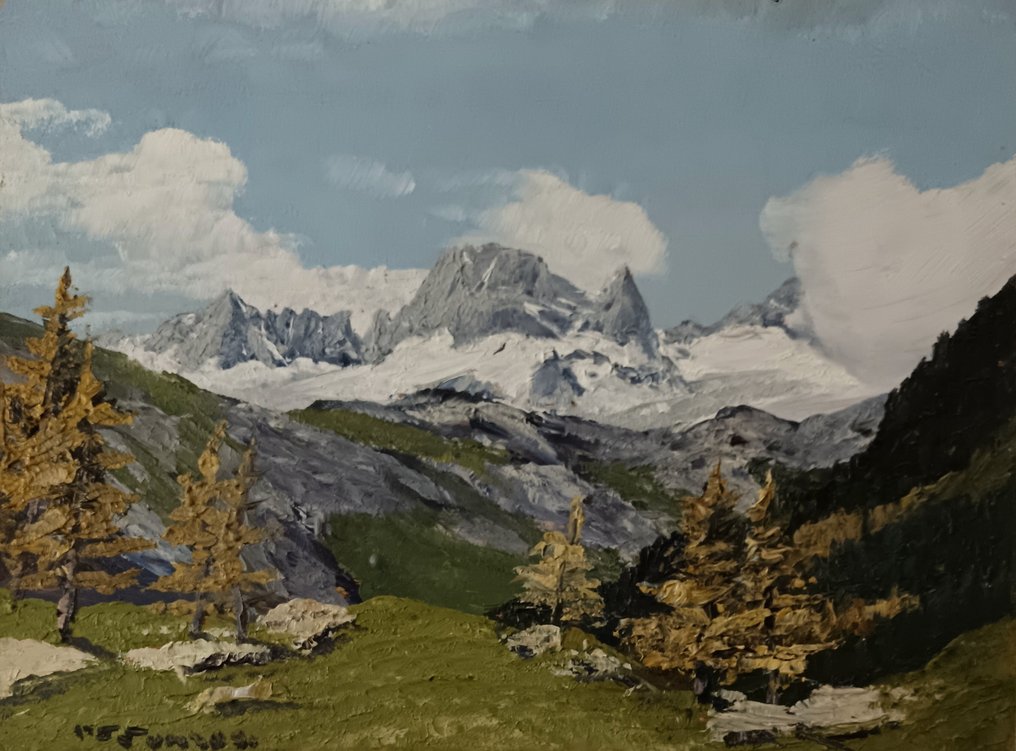 Paolo Punzo (1906-1979) - Monte Cervino #1.0