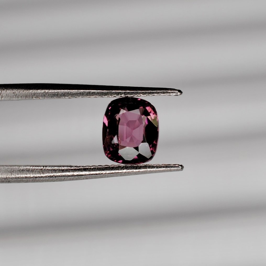 没有保留价 紫色, 粉色 尖晶石  - 1.12 ct - 国际宝石研究院（IGI） #1.0
