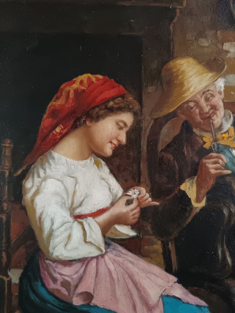 欧洲学校 (XX) - Scena in interno #4.3