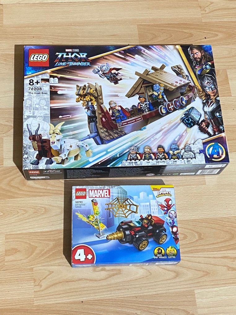 Lego Set - Marvel - The Goat Boat #1.0
