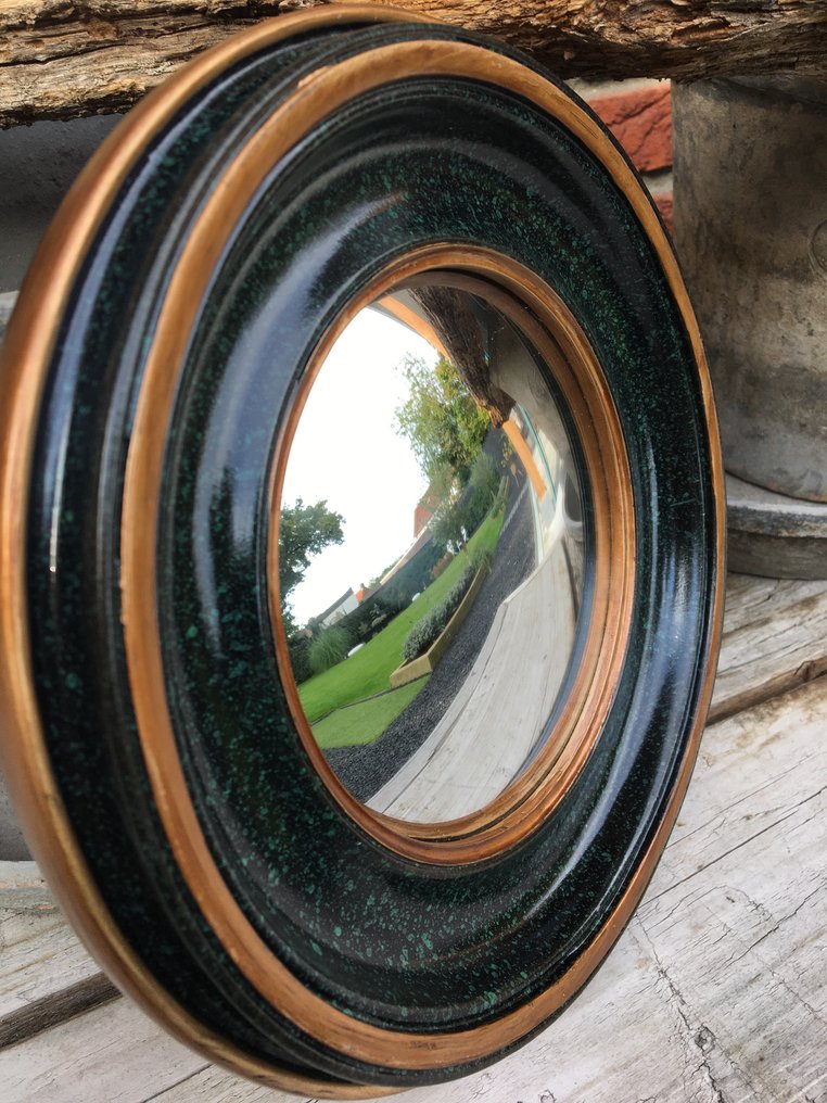 Mirror  - Glass - CONVEX, Heksenoog, Butler #2.1