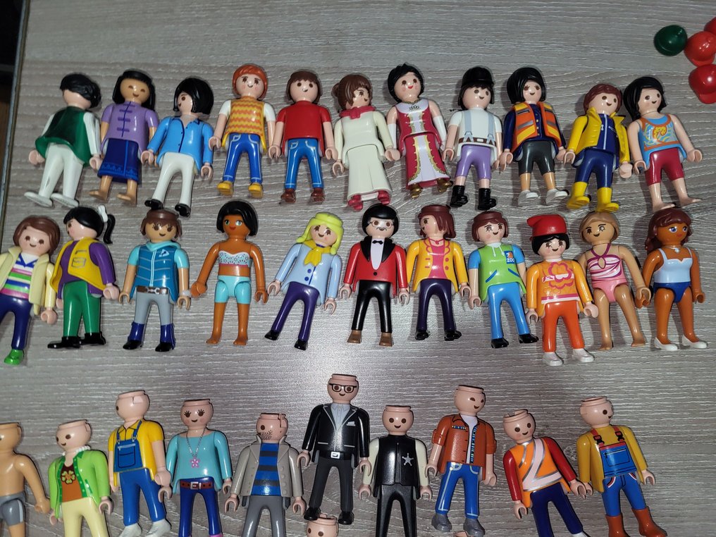 魔比玩具 - 摩比 126 Figures and other small pieces - 1990-2000 - 德国 #1.0