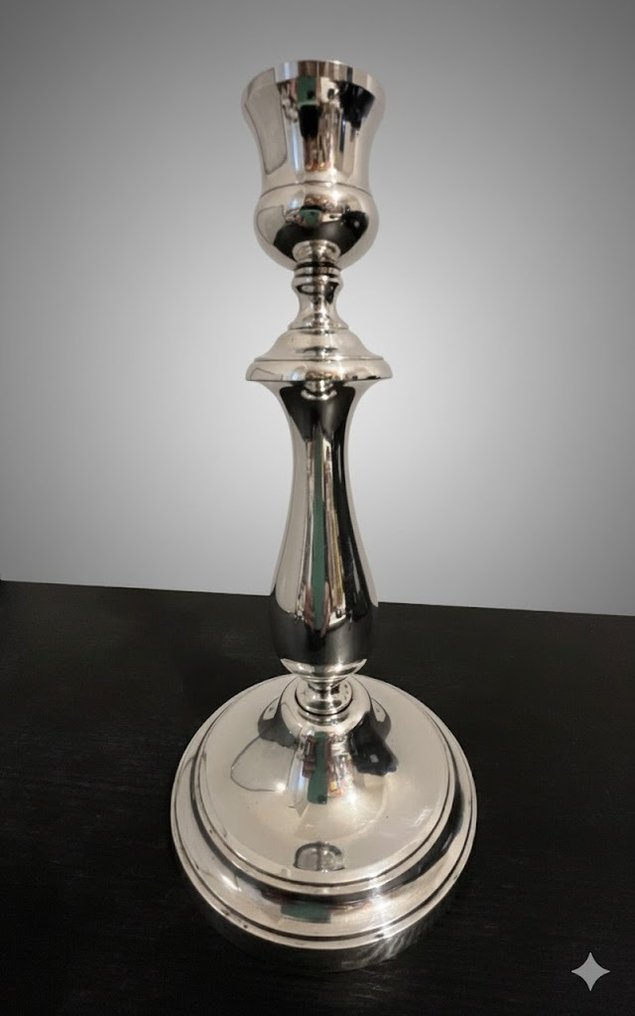 Christofle - Chandelier - Plaqué(e) argent - Fin du XIXe siècle #1.0