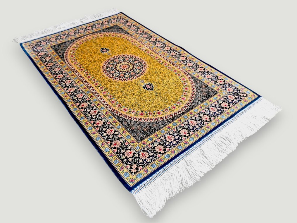 Luxury Silk - Rug - 90 cm - 60 cm - unused condition #1.0