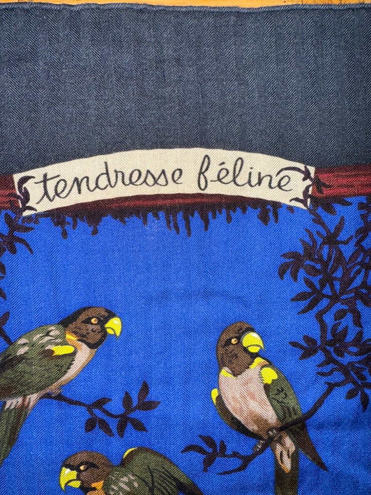 Hermès - Tendresse Féline - Foulard #3.2