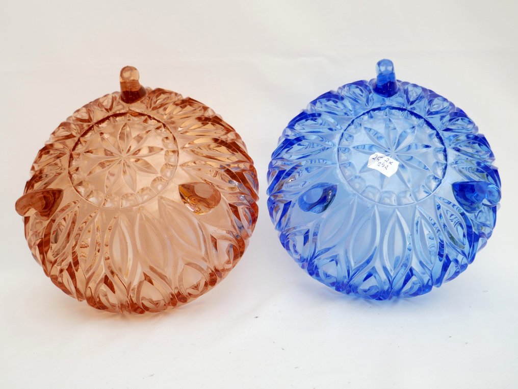 Lausitzer glaswerke - Servierplatte (2) - Orion - Persglas - Orion #2.1