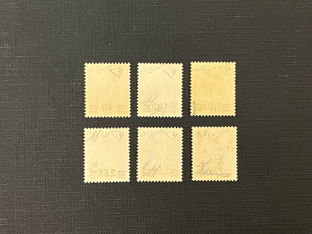 Βατικανό 1934 - Βατικανό - νέα προσωρινή σειρά με ολοκληρωμένη γόμα. #1.0