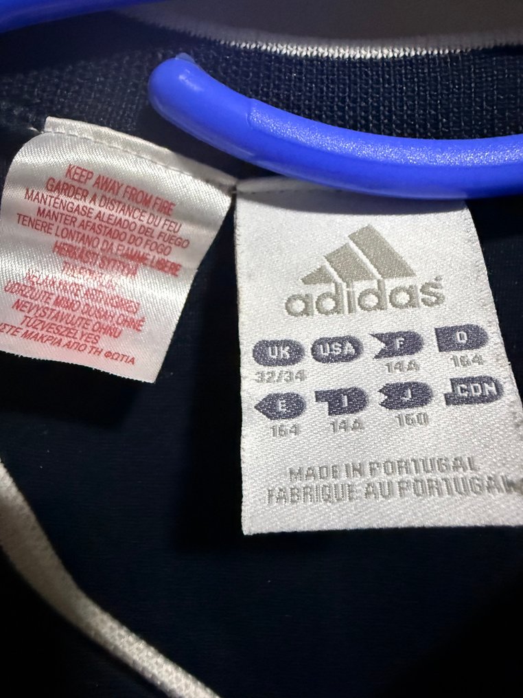 皇家马德里 - 西班牙足球联盟 - David Beckham - 2003 - 足球衫 #4.3