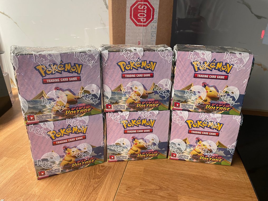 Pokémon Booster box - Vivid Voltage 6 Booster Box Case - Sword & Shield #1.0