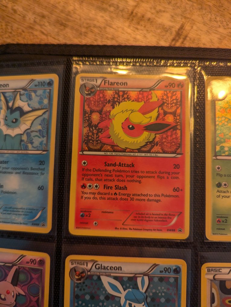 Pokémon - 7 Mixed collection - Black & White #2.1