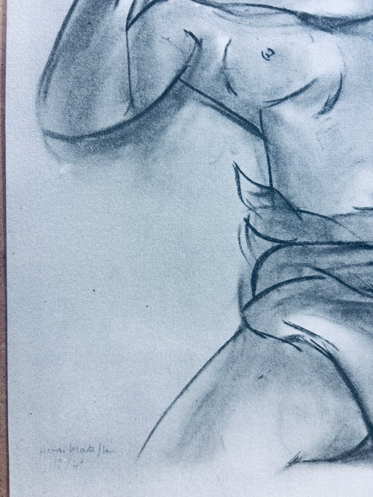 Henri Matisse (1869-1954) - Nue féminin, 1944 #1.0