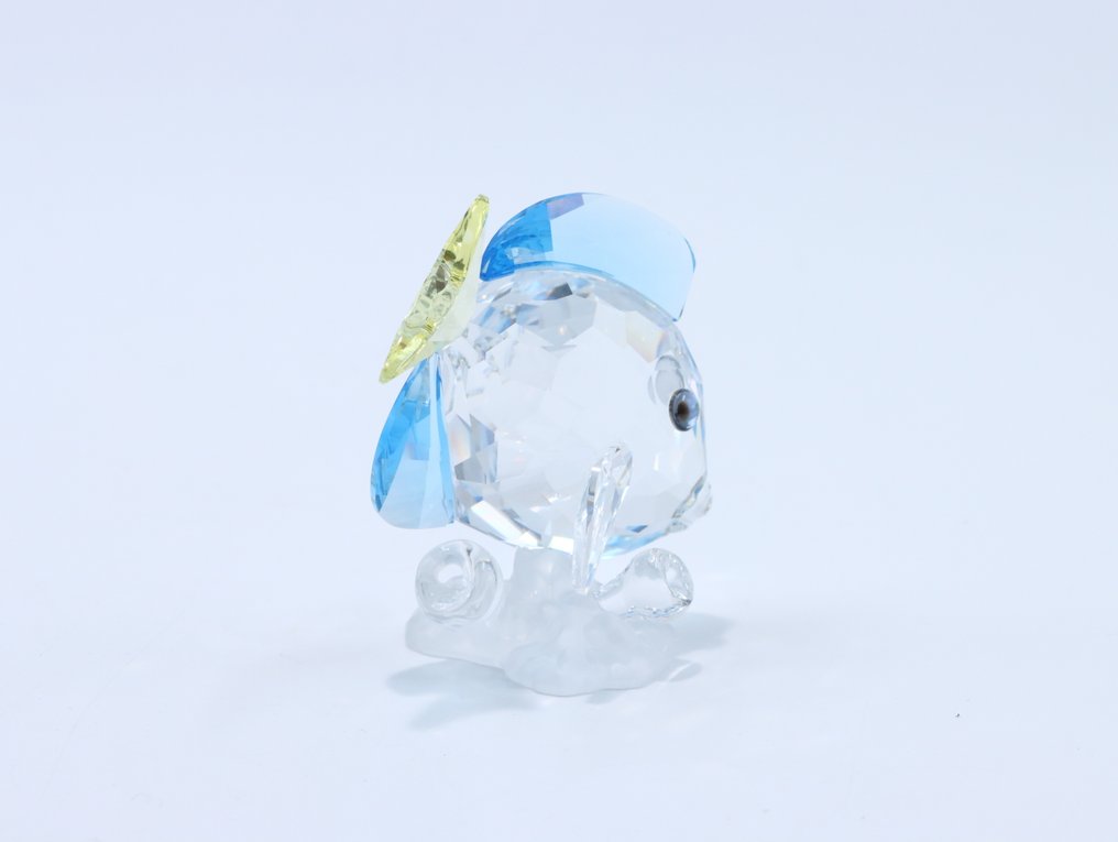 Figure - Swarovski - Doktersvis gekleurde uitgave (Boxed + certificate) - Crystal #4.3