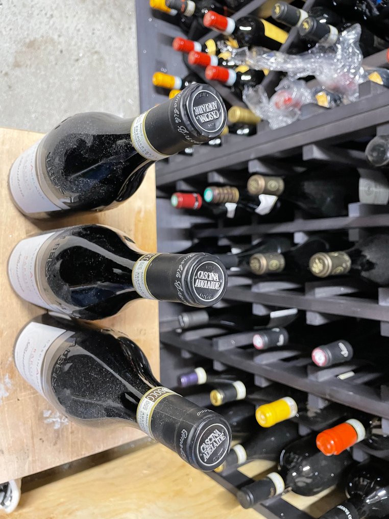 2017 Cascina Adelaide Baudana - Barolo DOCG - 3 Pullot (0.7 L) #3.2