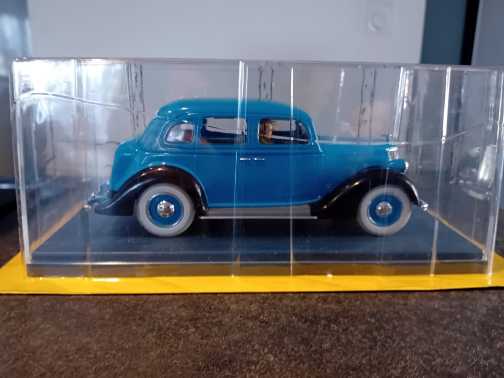Tintin Auto 1/24 N°66 - 2019 #4.3