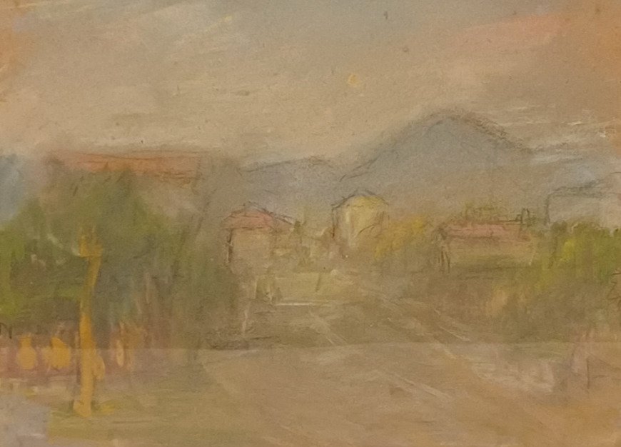 Leo Abramowicz (1889-1978) - Französische Landschaft - NO RESERVE #1.0