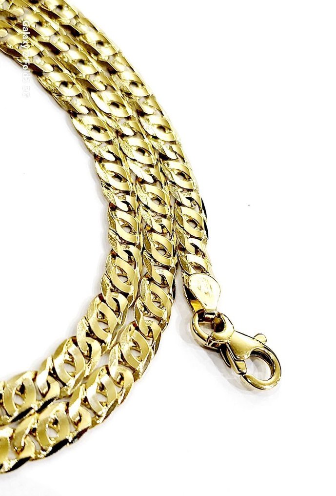 Collier - 18 carats Or jaune #3.2