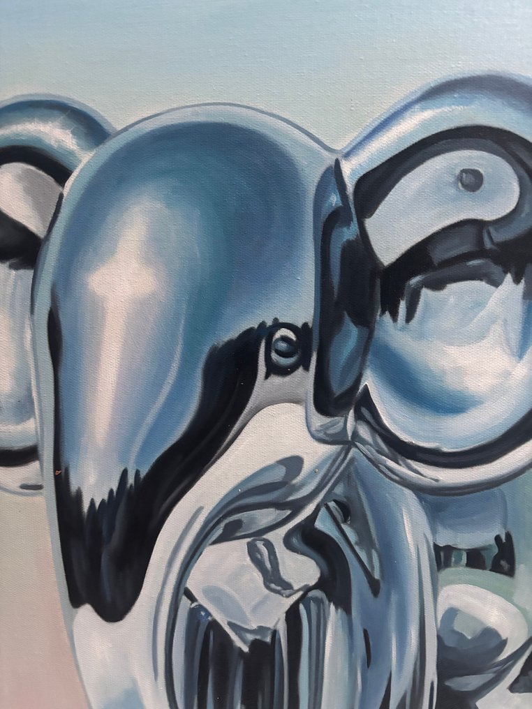 Alban Marvel - Toy elephant #2.1