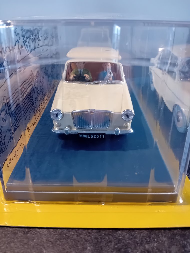 Tintin Auto 1/24 n° 67 - 2019 #1.0