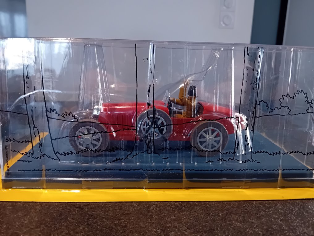 Tintin Auto 1/24 N° 41 - 2019 #3.2