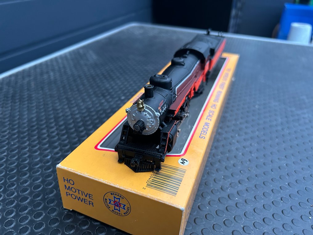 Mehano H0 - M9402 - Locomotiva com vagão de carvão (1) - Southern Pacific #3.2