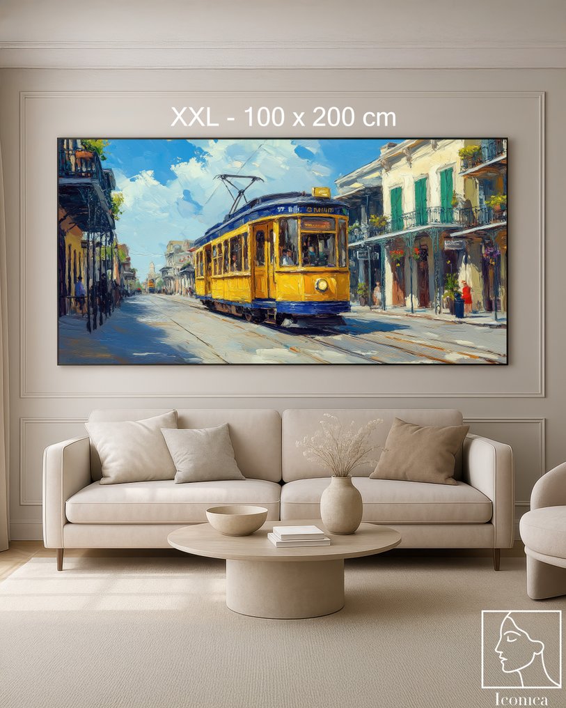 Iconica - Sunny Day in New Orleans · XXL #1.0