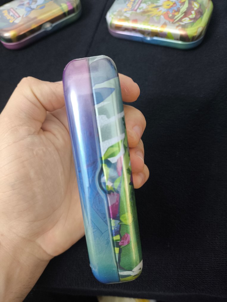 Pokémon - 4 Box - 4 x Tin Prismatic Evolution - Scarlet & Violet - Prismatic Evolutions #4.3