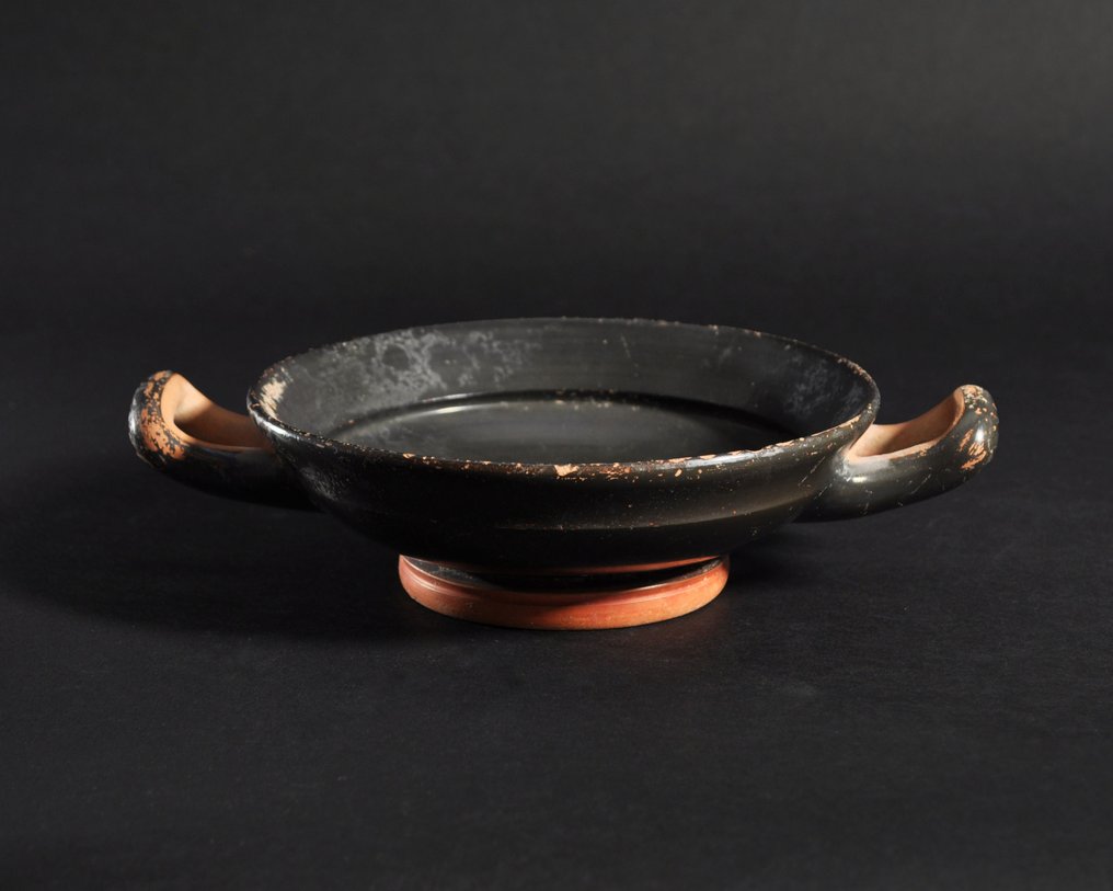 Αρχαία Ελληνική Κεραμικό Kylix - 5.5 cm #1.0