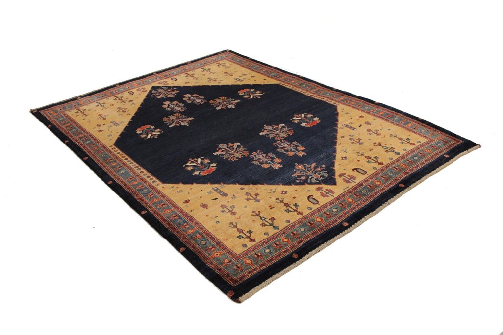 Μοντέρνος σχεδιαστής Kashkuli Teppich - Χαλί - 228 cm - 170 cm - Naturfarben #2.1