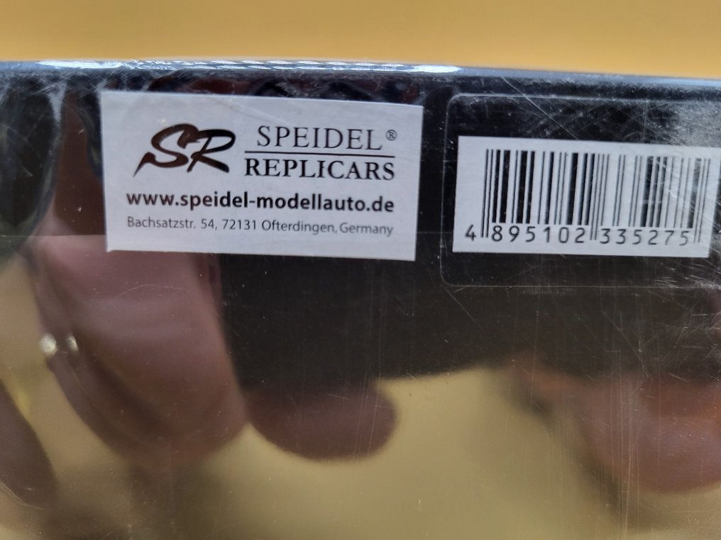 IXO 1:18 - Modellino di auto da corsa - Audi Quattro - Audi Quattro #8 Vincitore del rally 1000 Lakes 1982 M. Mouton / F. Pons #4.3