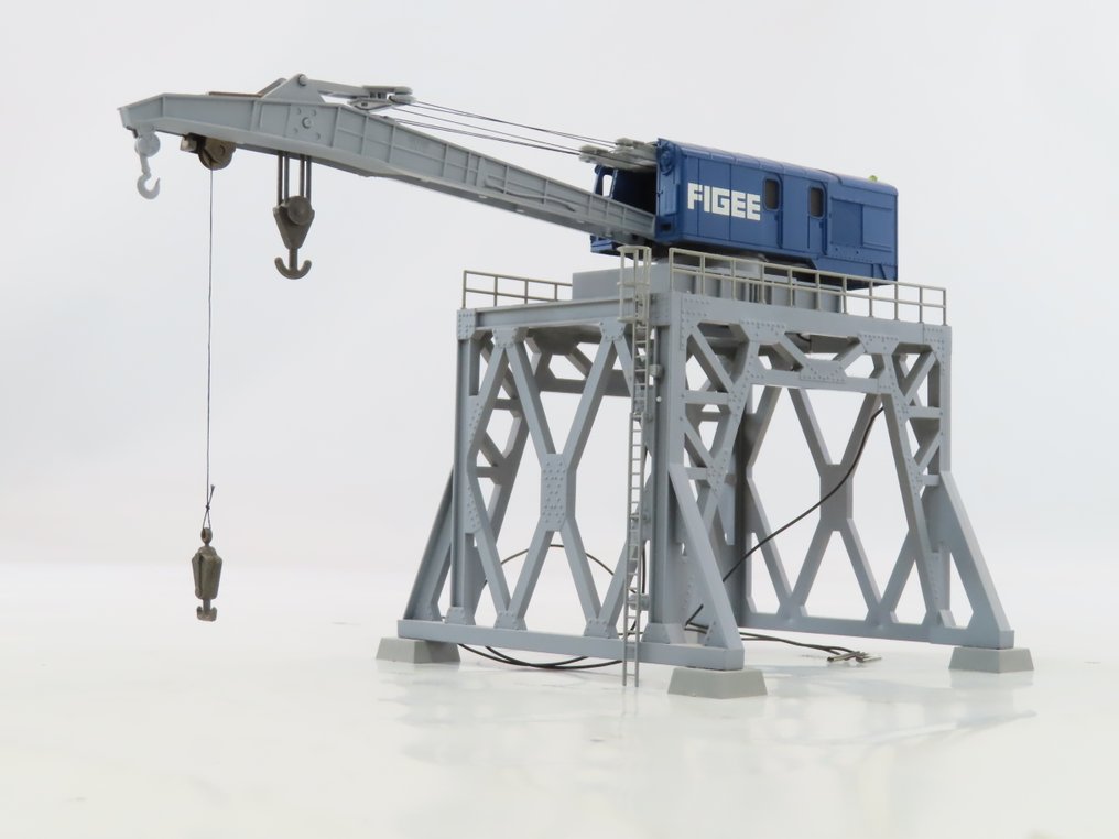 Roco H0 - 40108 - Modelltog-landskap (1) - Digital portaalkran med krok #1.0