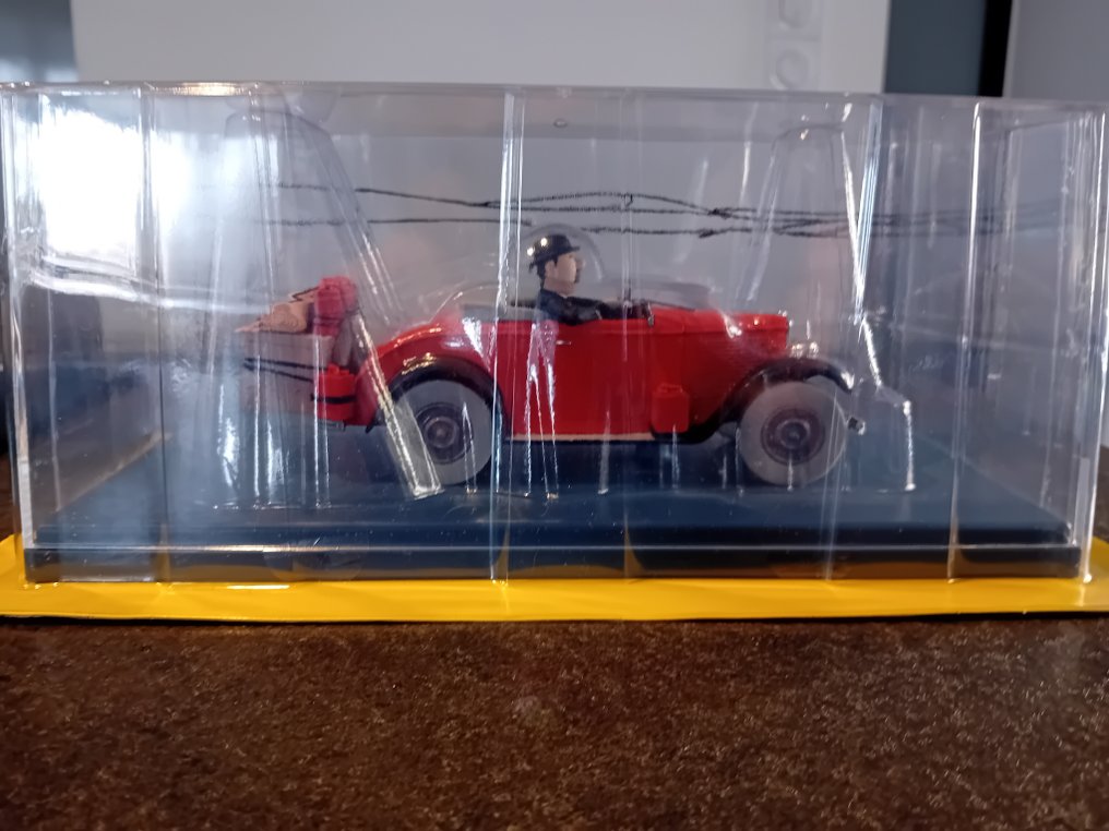 Tintin Auto 1/24 N°56 - 2019 #4.3