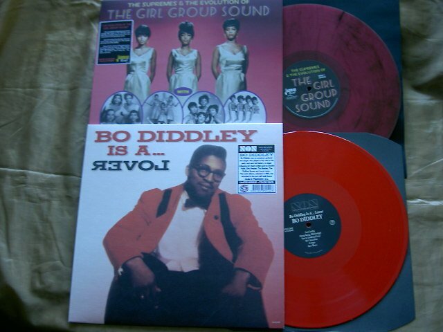 Bo Diddley, The Chantels, Various Artists/Bands in 1960's - 多位藝術家 - 多個標題 - 黑膠唱片 - 彩色唱片 - 2023 #1.0