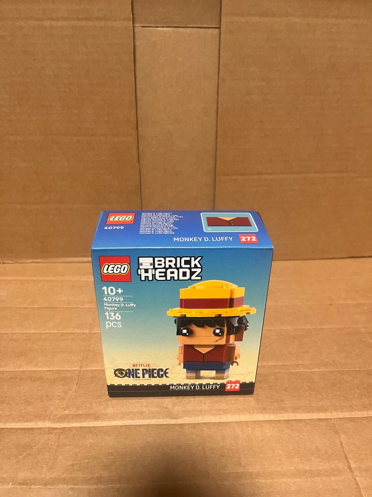 Lego Setti - BrickHeadz - Monkey D.Luffy Figure #2.1