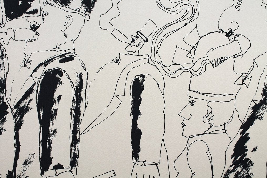 Franz Borghese (1941-2005) - Passione per il sigaro #2.1