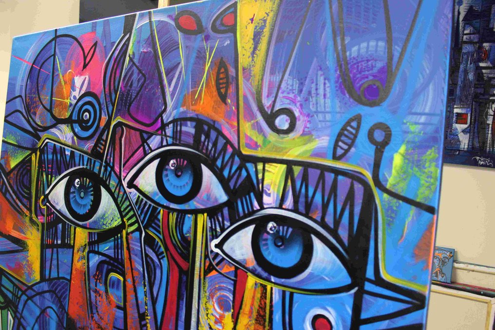 Simeon Gonzales - Caminando en el Campo XXL (NO RESERVE PRICE) #4.3