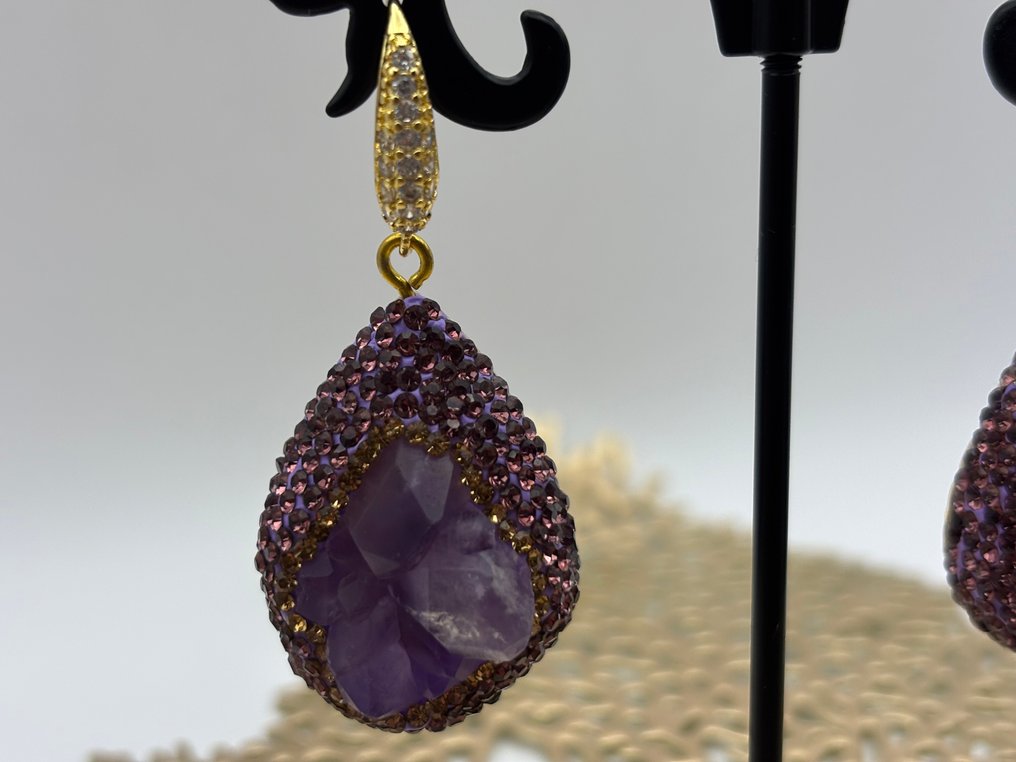 ametista - Orecchini #2.1