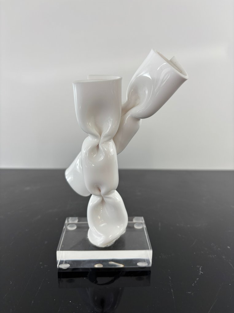 LAURENCE JENKELL - WRAPPING COMPOSITION BLANC #1.0