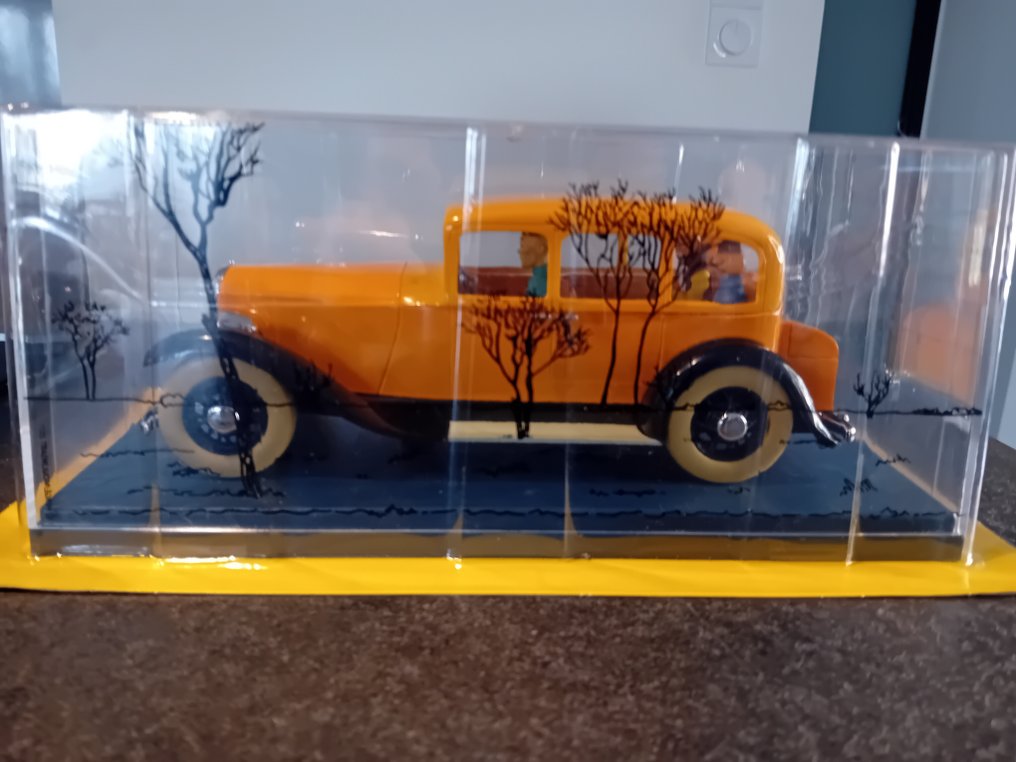 Tintin Auto 1/24 N°68 - 2019 #3.2