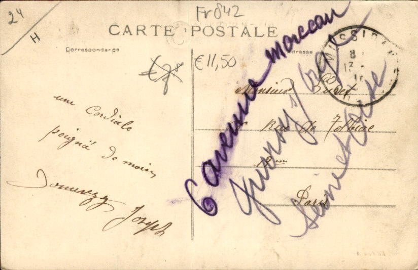 法国 - 明信片 (163) - 1900-1950 #3.2