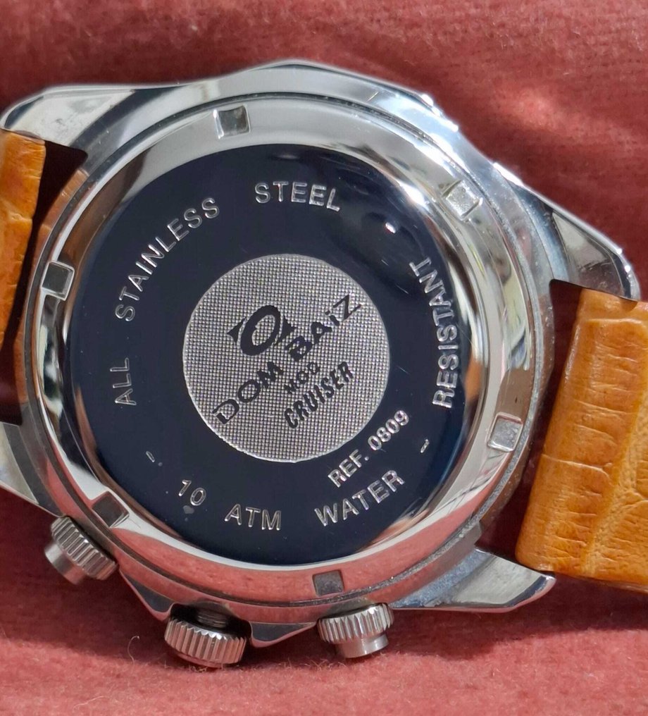 DOM BAIZ-cruiser - Classic Conograph Date - Fără preț de rezervă - 0509 - Bărbați - 2000-2010 #3.2