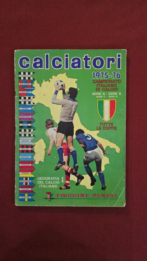 1975/76 Panini Calciatori - 1 Álbum incompleto - Good (GD) #1.0