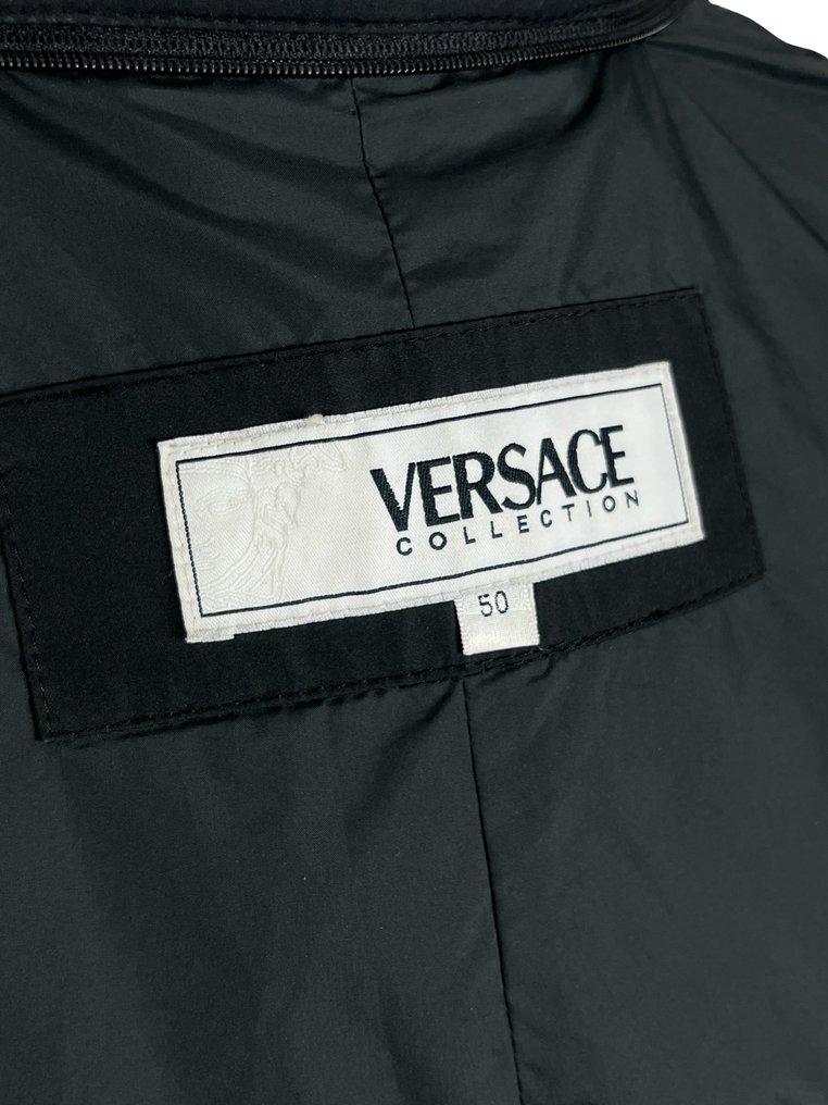 VERSACE Classic Premium Trench Coat Excluisve Winter collection Tg. 50 IT - NO RP - Coat #1.0