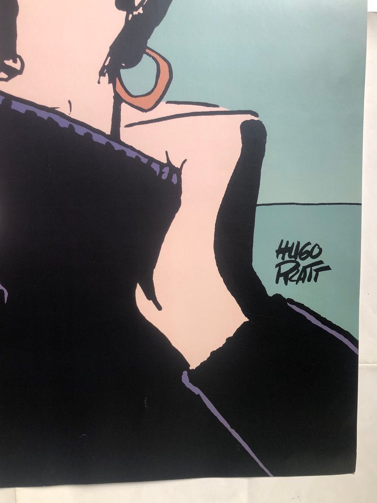 Hugo Pratt - DIOR Corto Maltese #4.3