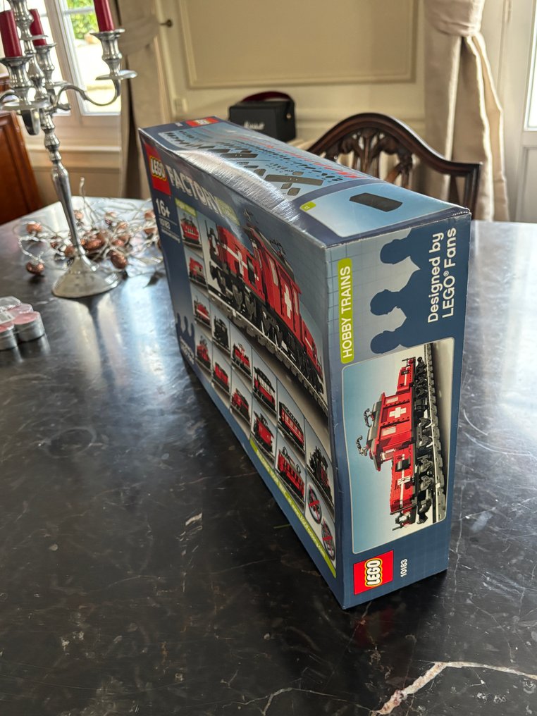 Lego Set - 10183 - Train - LEGO Factory Hobby Trains #3.2