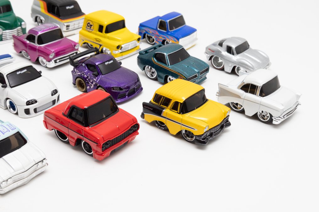 CarTuned 1:64 - Modelbil  (23) - Assortiment kleine speelgoedauto's #4.3