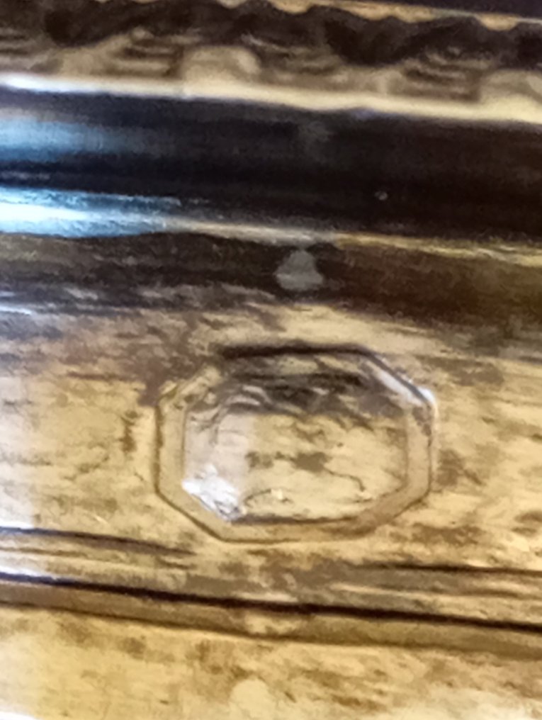 Saltkar - .950 sølv - Fransk empir #4.3