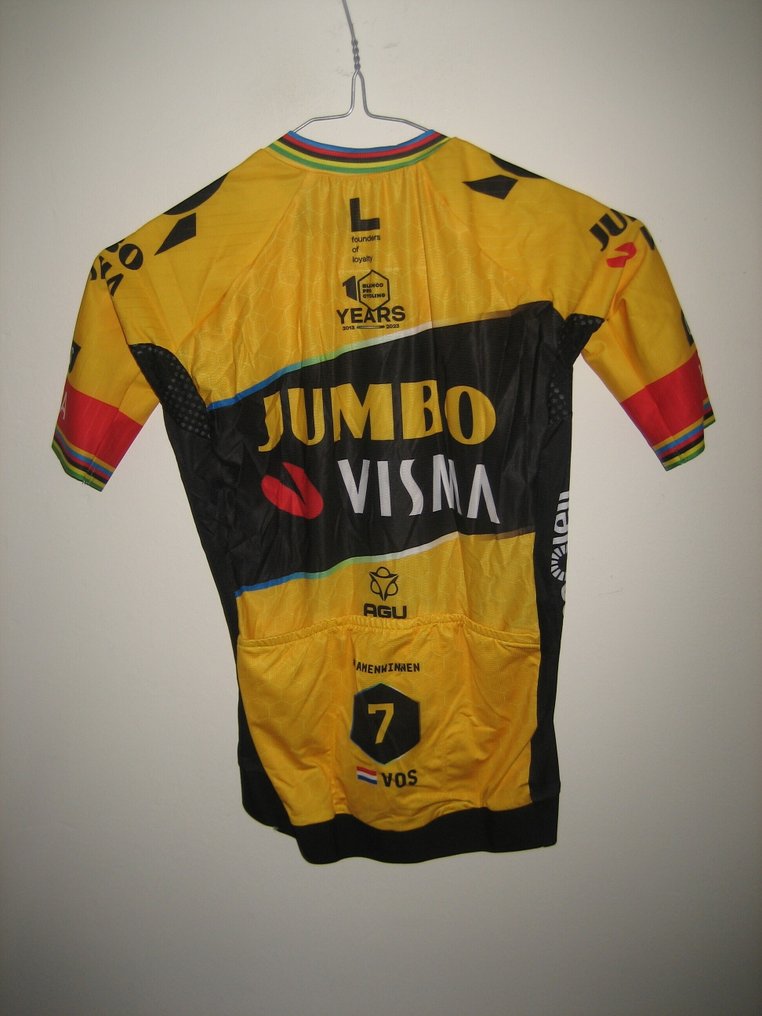 Team Jumbo–Visma - 自行车 - Marianne Vos - 2023 - 骑行衫 #4.3