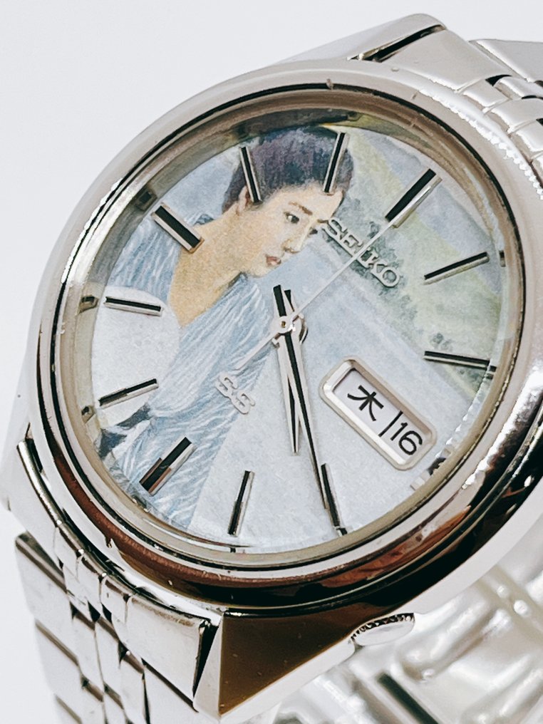 Seiko - Seiko 5 - Ingen reservasjonspris - 6106-7510 - Herre - 1972 #1.0