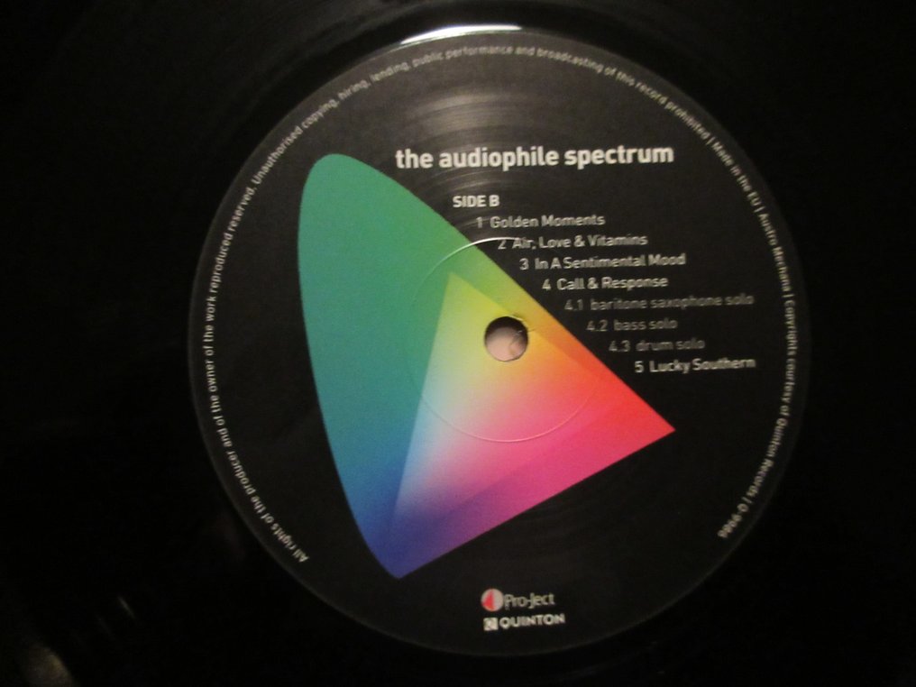Various - The Audiophile Spectrum - LP - 2009 #3.2