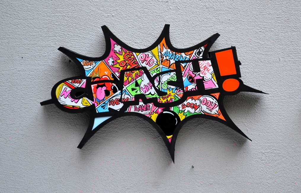 Patrycja Mroczkowska - CRASH! 3D Pop Art XL #1.0